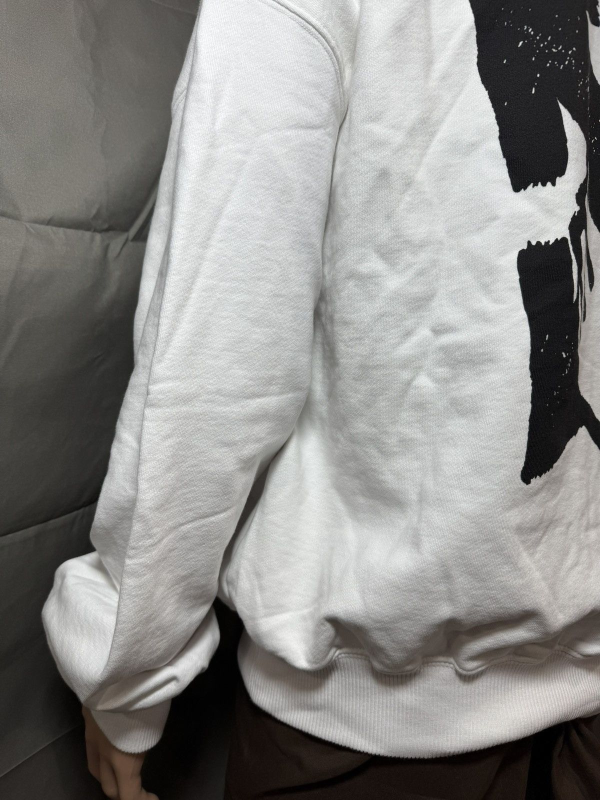 Designer × Off-White × Supreme Off-White Hand Arrow Boxy Hoodie Size US M / EU 48-50 / 2 - 11 Thumbnail