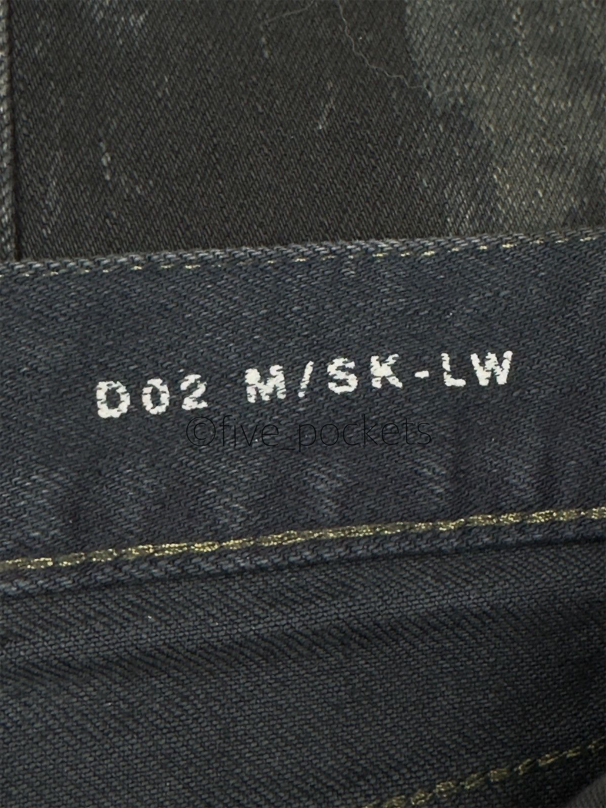 Saint Laurent Paris F/W 2013 Saint Laurent Distressed Chain Denim Jeans Size US 32 / EU 48 - 10 Thumbnail