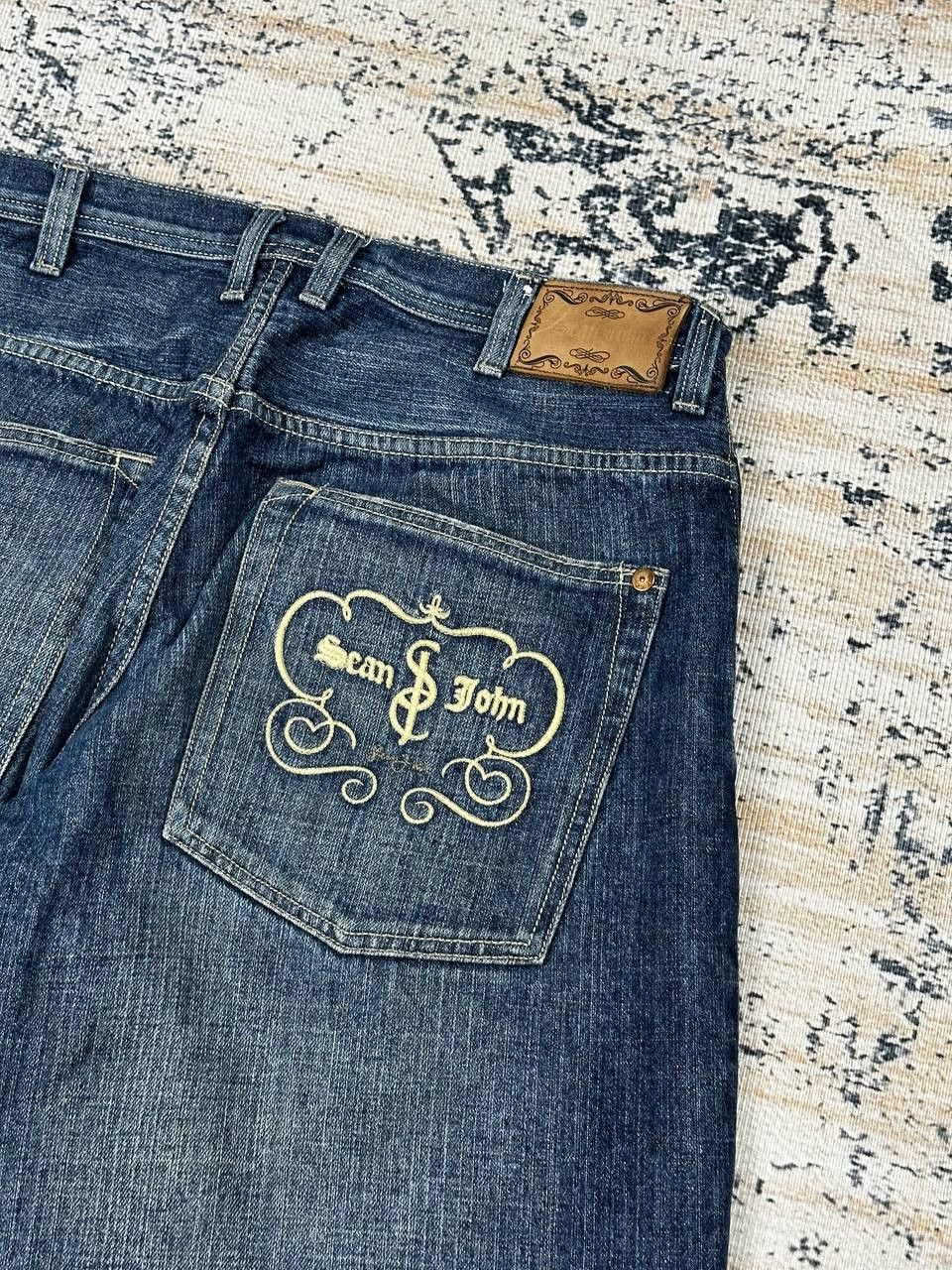 Sean John Vintage Y2K Sean John Baggy Jeans 34 Hip Hop Size US 34 / EU 50 - 9 Thumbnail
