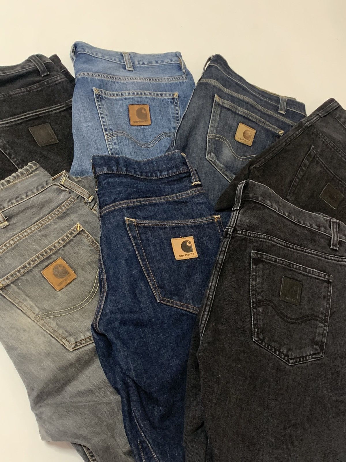 Carhartt × Carhartt Wip × Vintage Carhartt Jean’s X7 Size US 40 / EU 56 - 2 Thumbnail