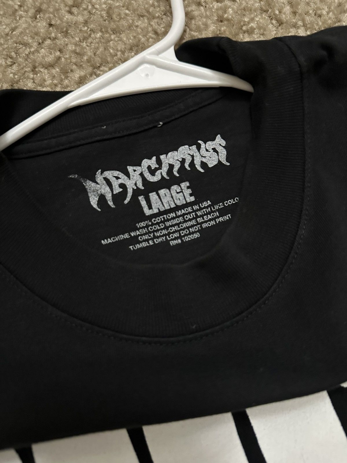 Playboi Carti Playboi Carti Narcissist 2021 Tour Size US L / EU 52-54 / 3 - 3 Thumbnail
