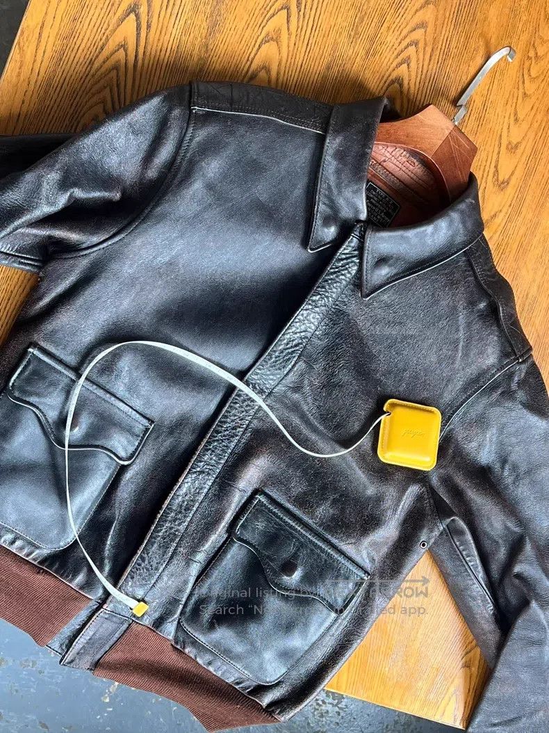 Other The Real McCoys A2 horseskin Size US XXS / EU 40 - 1 Thumbnail
