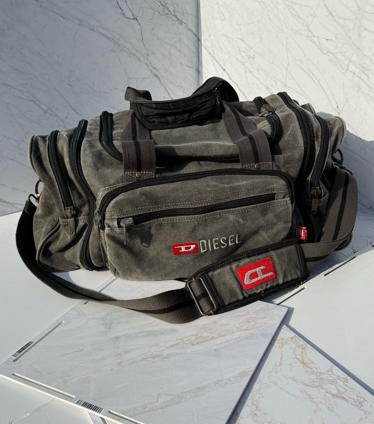 Diesel Big Diesel vintage bag Size ONE SIZE - 19 Thumbnail
