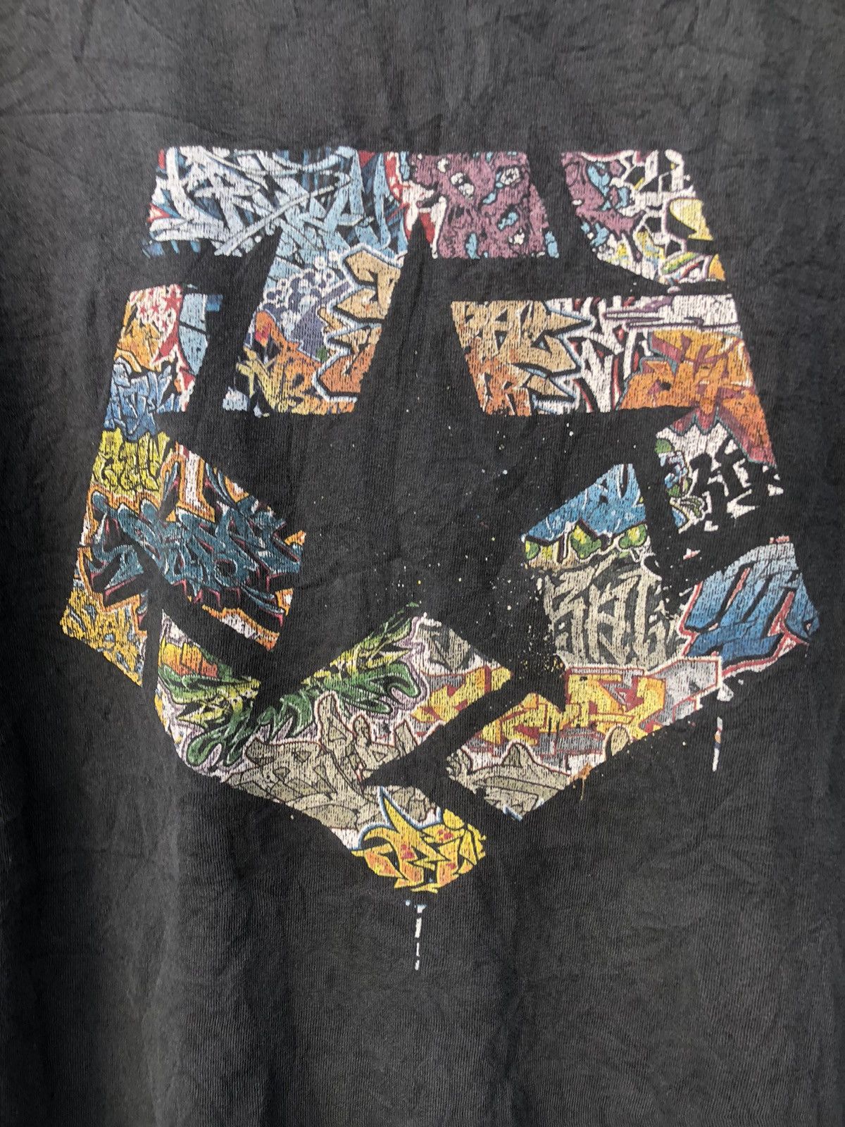Japanese Brand × Vintage The Lowerleft Tribal Gear Streetwear Big Logo Tee Size US XL / EU 56 / 4 - 3 Thumbnail