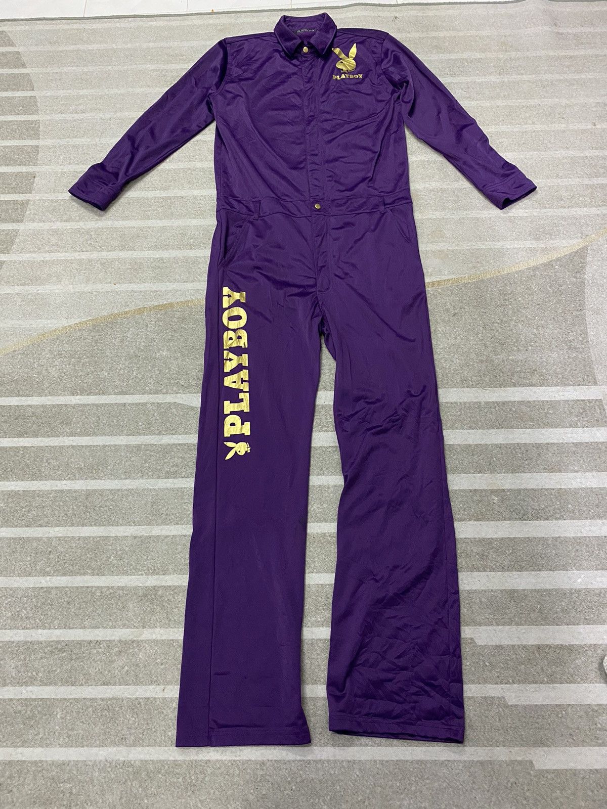 Mostly Heard Rarely Seen × Playboy Playboy Big Logo Coverall For Parties Size US L / EU 52-54 / 3 - 2 Thumbnail