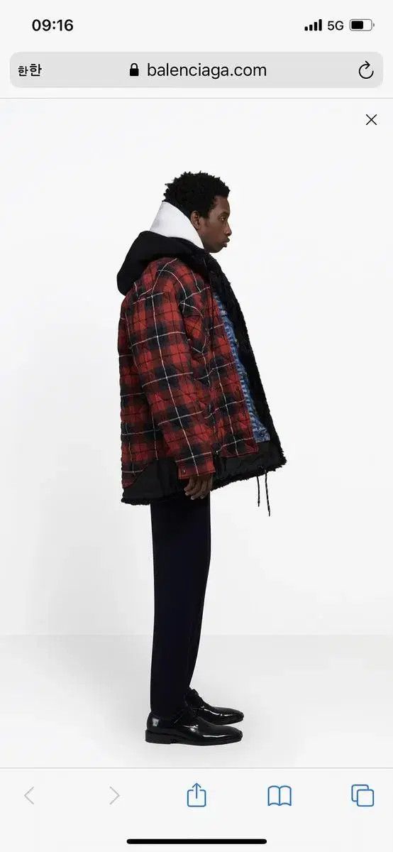 Balenciaga BALENCIAGA 18FW RUNWAY COLLECTION Layered Denim Jacket Size US M / EU 48-50 / 2 - 8 Thumbnail