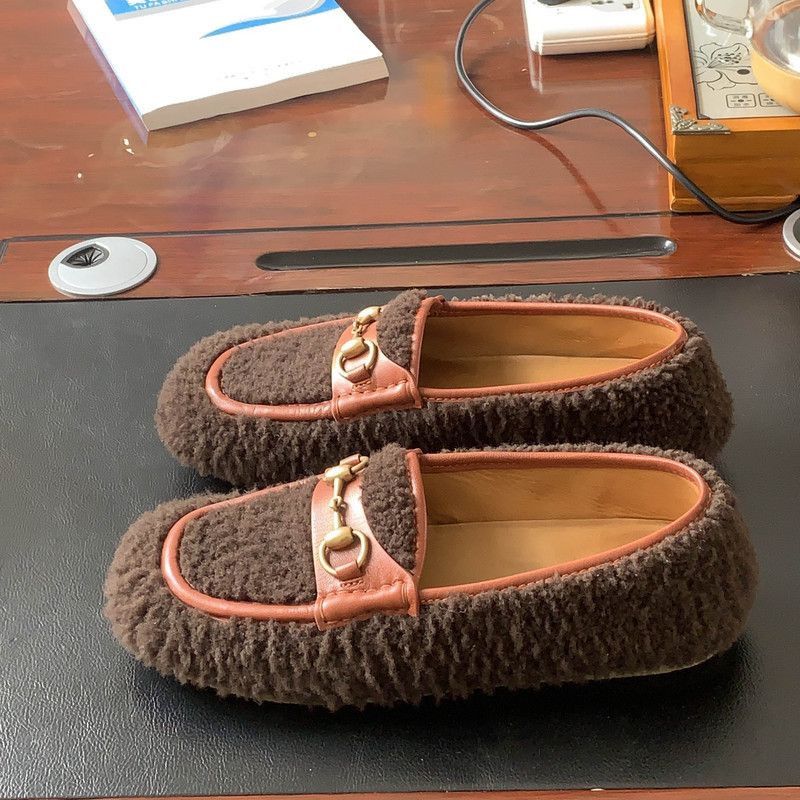 Gucci Brown Horsebit Loafers for Men -
