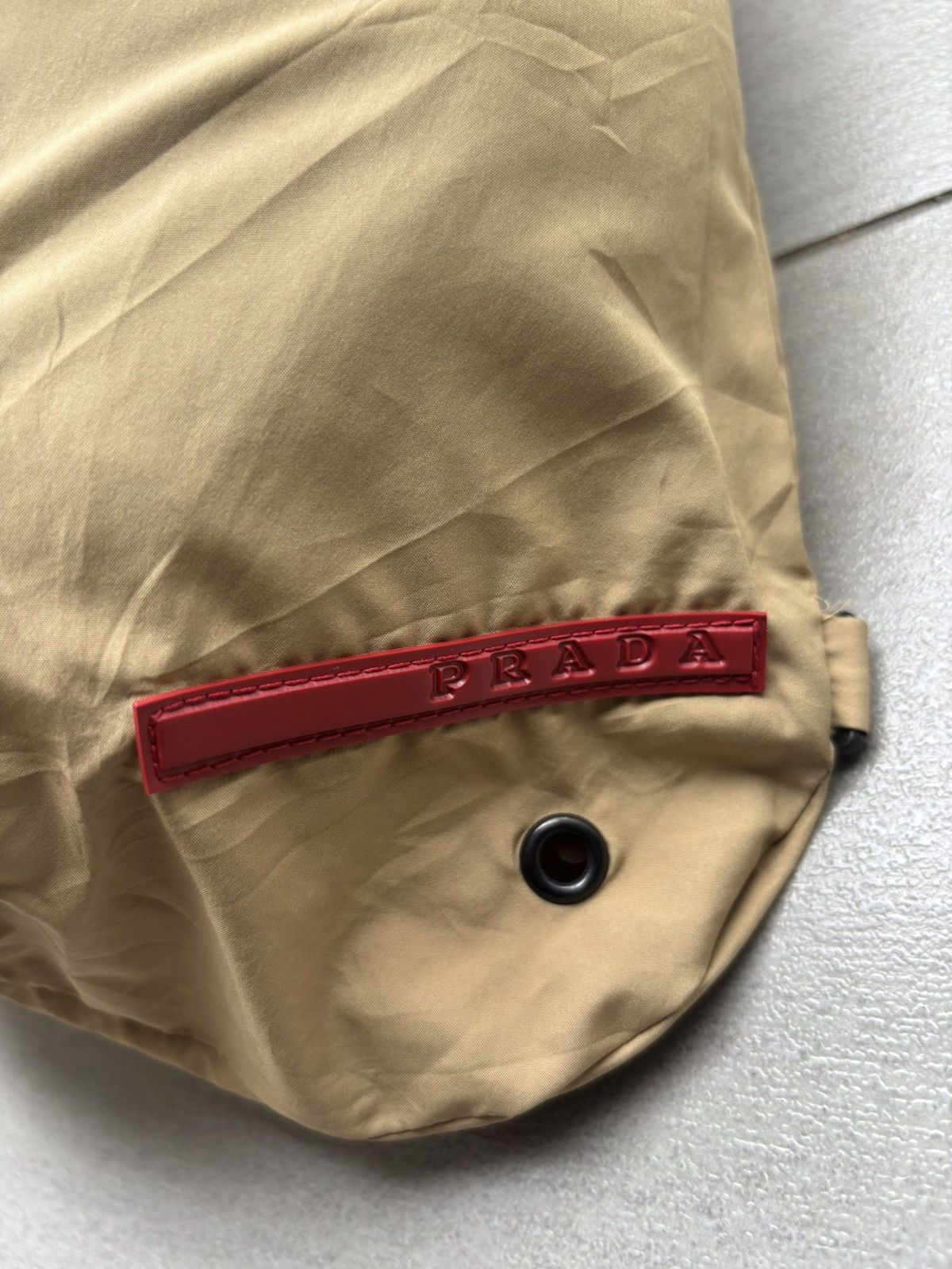Prada 2000s PACKABLE Weasel Fur Collar Puffer Jacket Size US S / EU 44-46 / 1 - 10 Thumbnail