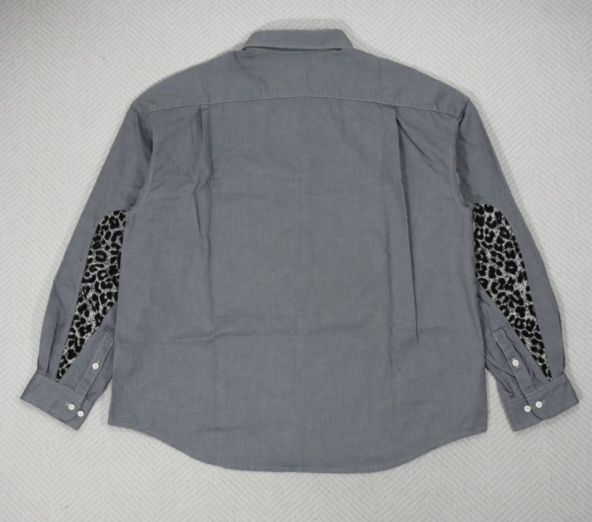Visvim Visvim 23aw Albacore B.D. Shirt size4 leopard Size US XL / EU 56 / 4 - 6 Thumbnail