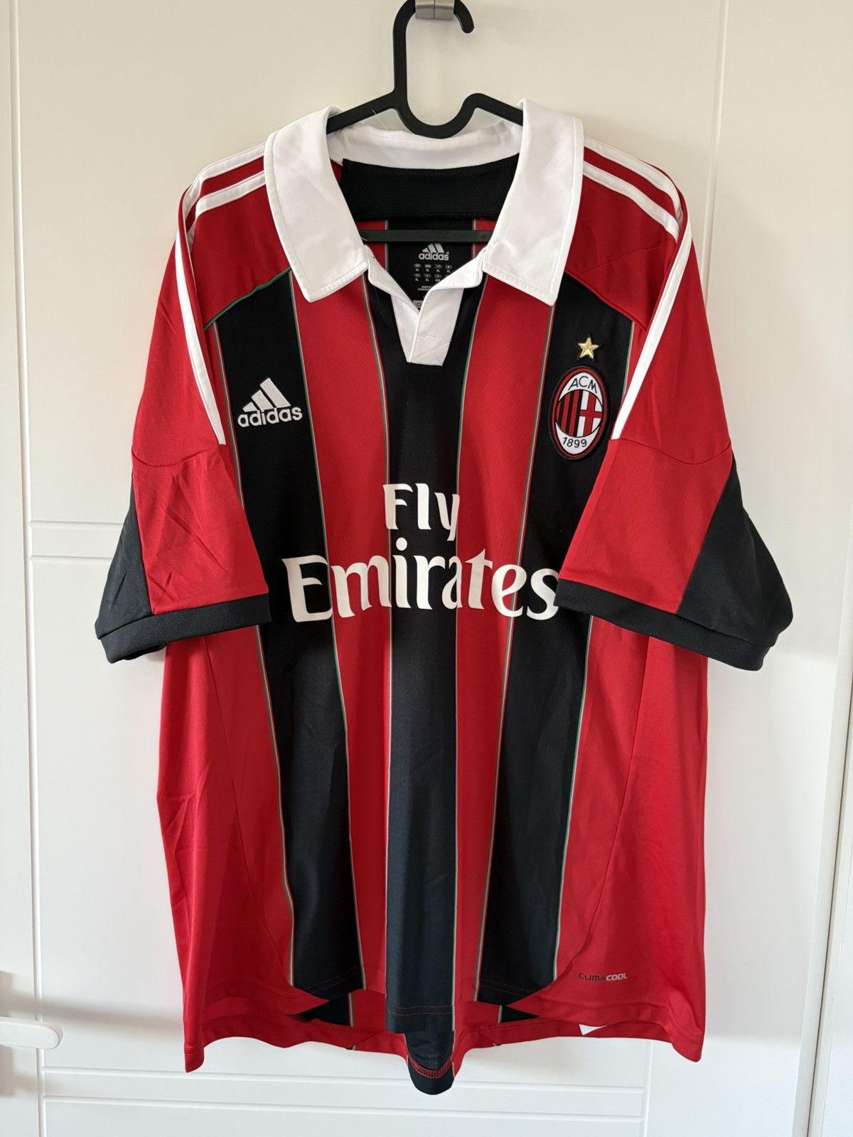 AC Milan adidas 2012/2013 domowa El Shaarawy — zdjęcie 4