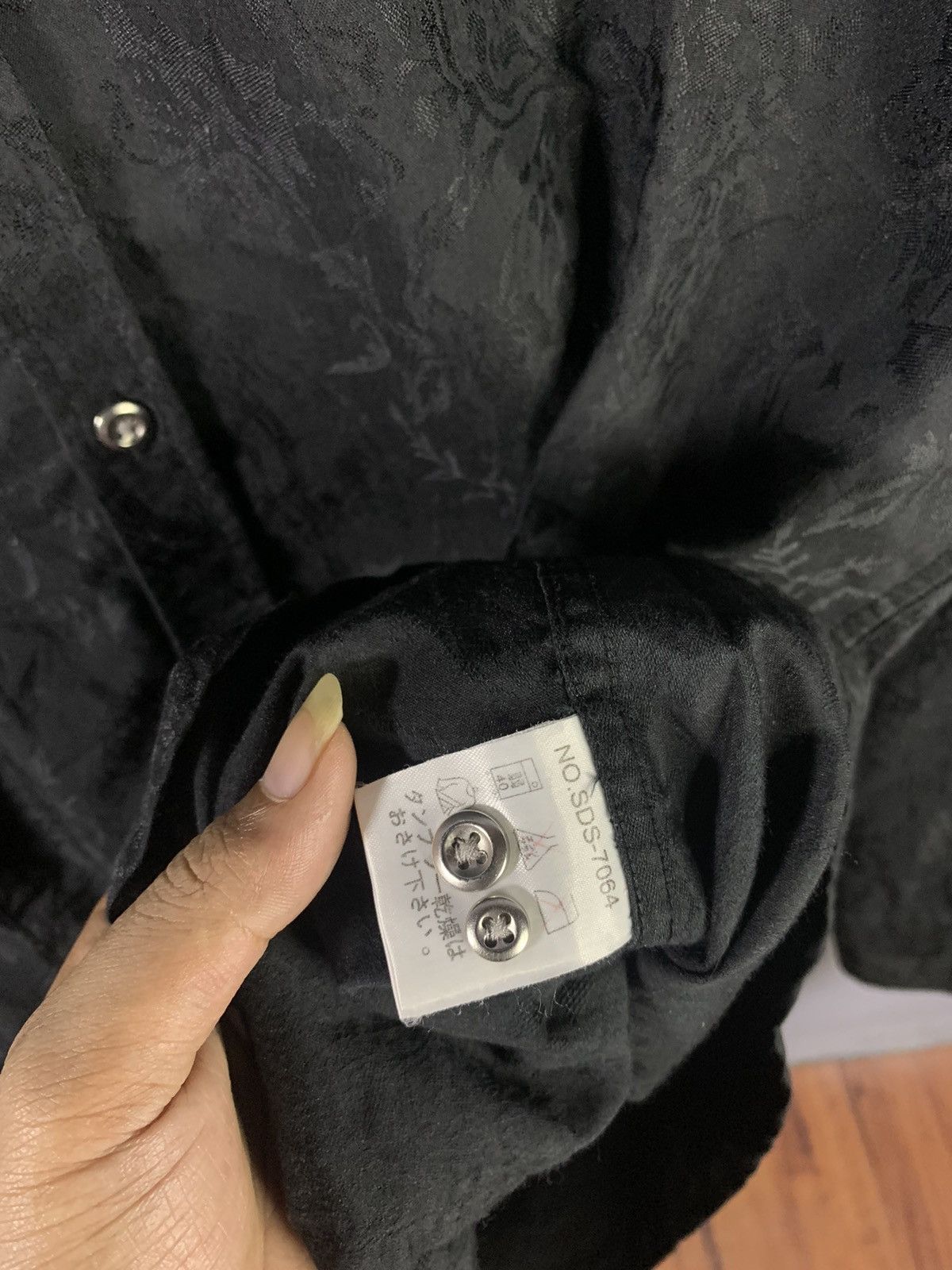 If Six Was Nine × semanticdesign 🔥RARE🔥 SEMATIC FLOWER PATTREN SHIRT Size US L / EU 52-54 / 3 - 8 Thumbnail