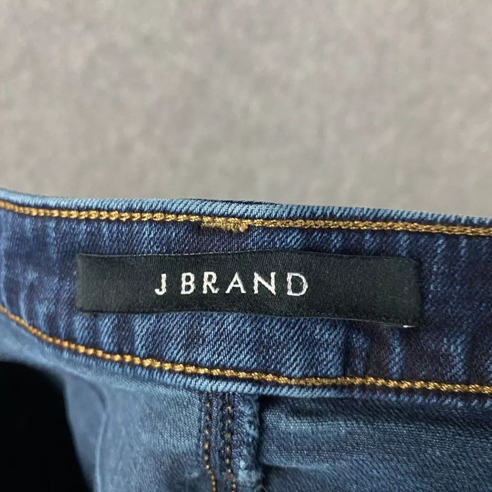 J Brand J Brand Jeans Women's 27 Straight Leg Denim Stretch Cotton Size 27" / US 4 / IT 40 - 7 Thumbnail