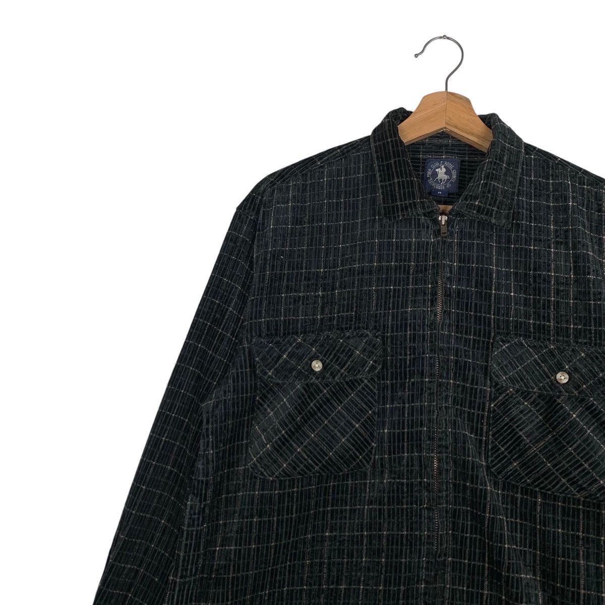 Japanese Brand POLO CLUB Royal County of Berkshire Checked Jacket #1526-C68 Size US M / EU 48-50 / 2 - 6 Thumbnail