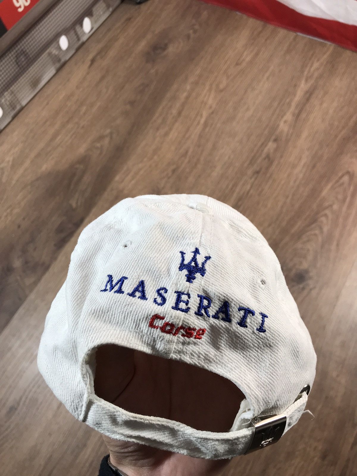 Maserati Vintage Maserati Cap Rare Size ONE SIZE - 6 Thumbnail