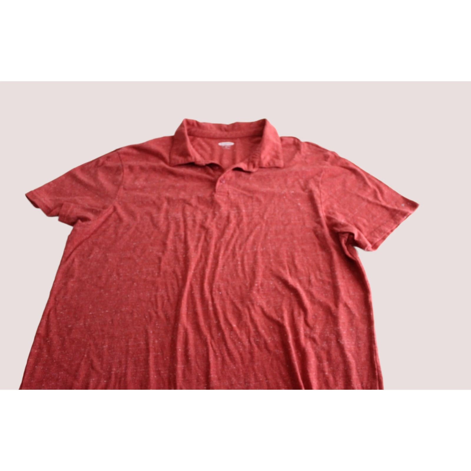 Old Navy Old Navy Reddish POLO SHIRT XL Extra Large Size US XL / EU 56 / 4 - 1 Thumbnail