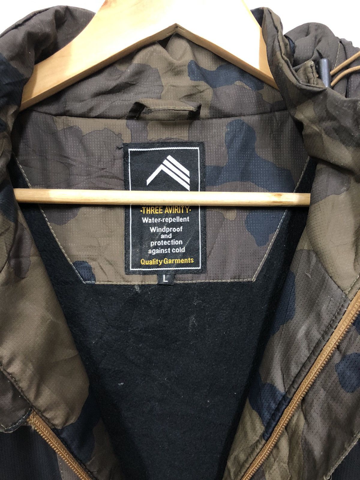 Japanese Brand FIELDCORE WINDBREAKER Size US L / EU 52-54 / 3 - 8 Thumbnail