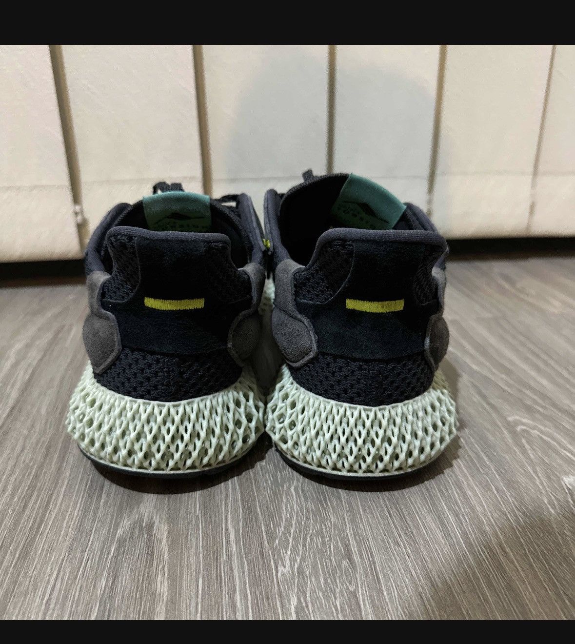 Adidas ZX4000 Futurecraft 4D ‘carbon’ Size US 11 / EU 44 - 4 Thumbnail