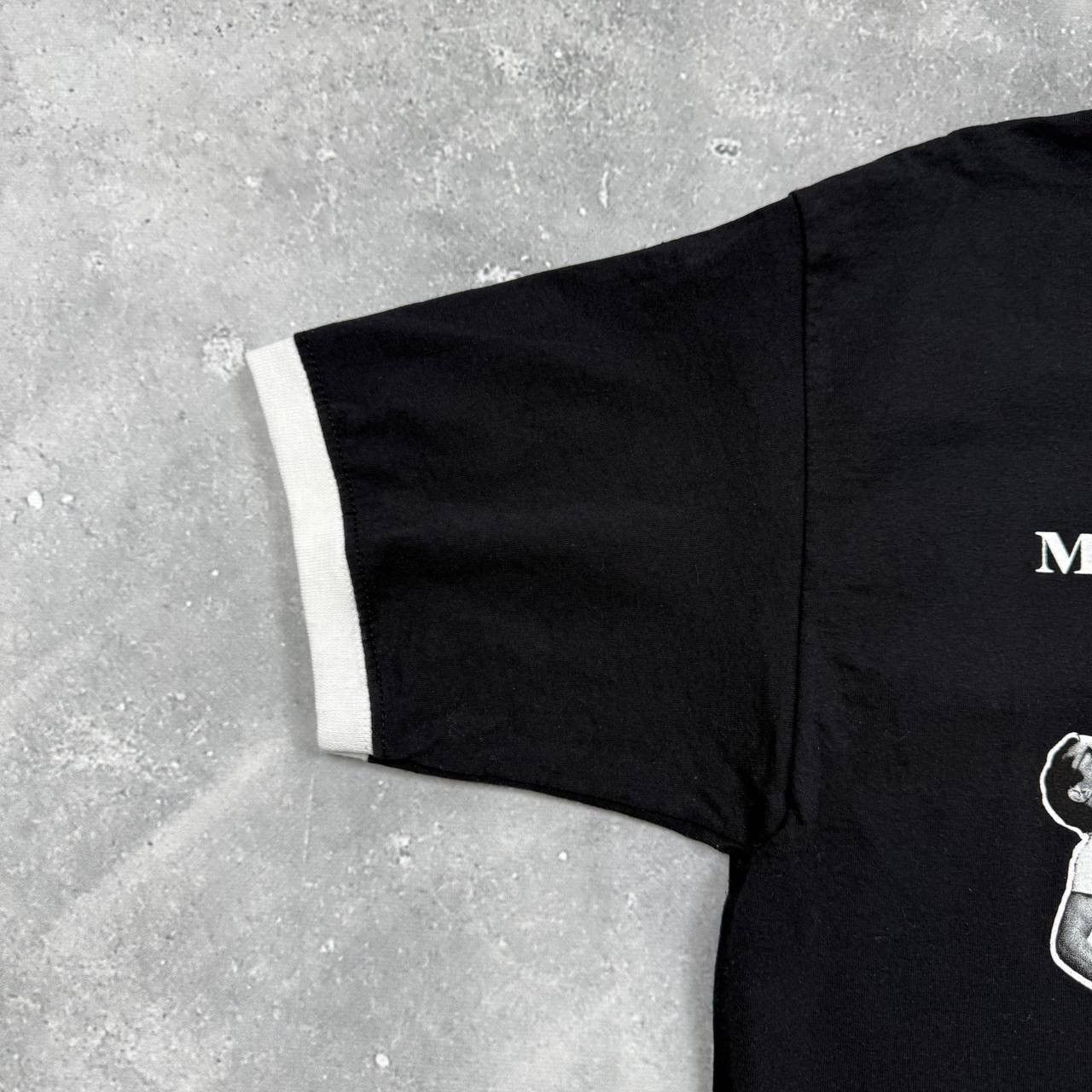 Band Tees Madness One Step Beyond Band Ringer T Shirt Black Size M/L Size US M / EU 48-50 / 2 - 7 Thumbnail