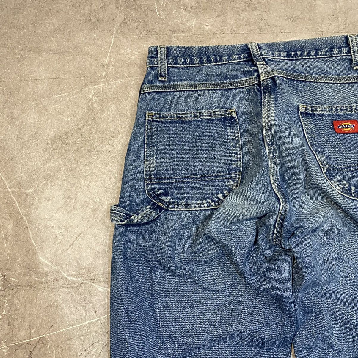Dickies VINTAGE DICKIES DENIM PANTS PATCH LOGO 00S Size US 32 / EU 48 - 3 Thumbnail