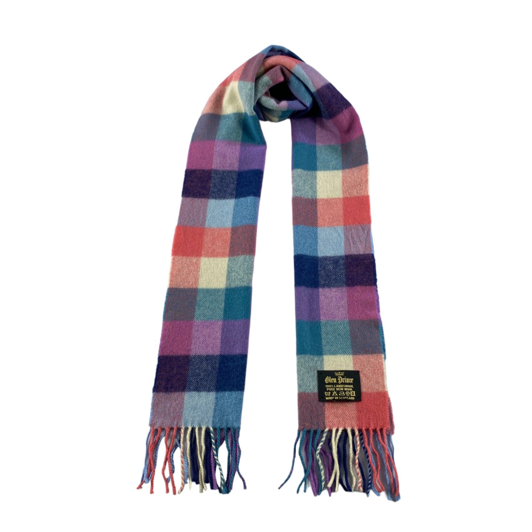 Vintage Glen Prince Scarf / Muffler / Neckwear - WW123 Size ONE SIZE - 1 Thumbnail