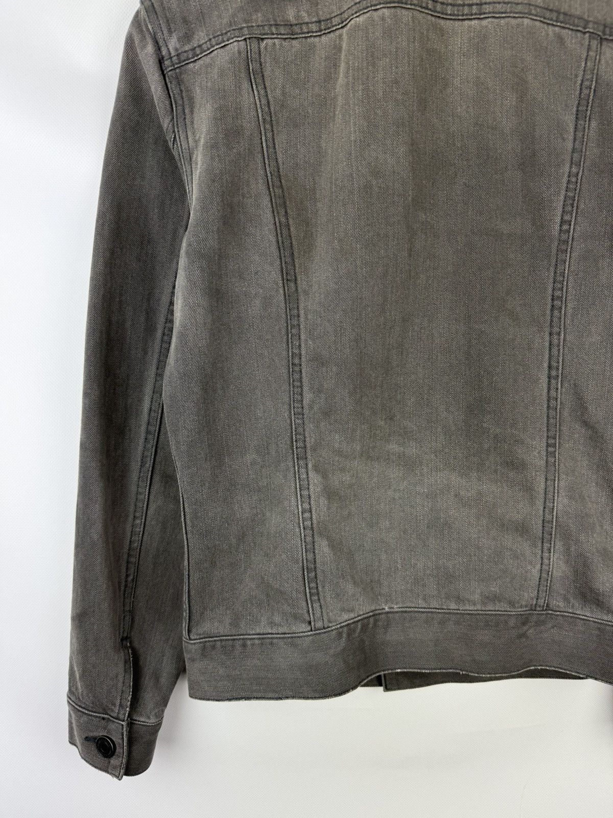 Allsaints Allsaints Eucild Men’s Denim Trucker Jacket Size Xs Size US XS / EU 42 / 0 - 21 Thumbnail