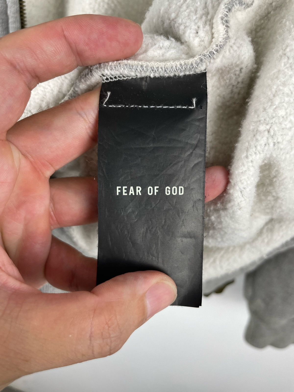 Fear of God Fear Of God 8th Eternal Full Zip-Up Hoodie Size US M / EU 48-50 / 2 - 13 Thumbnail