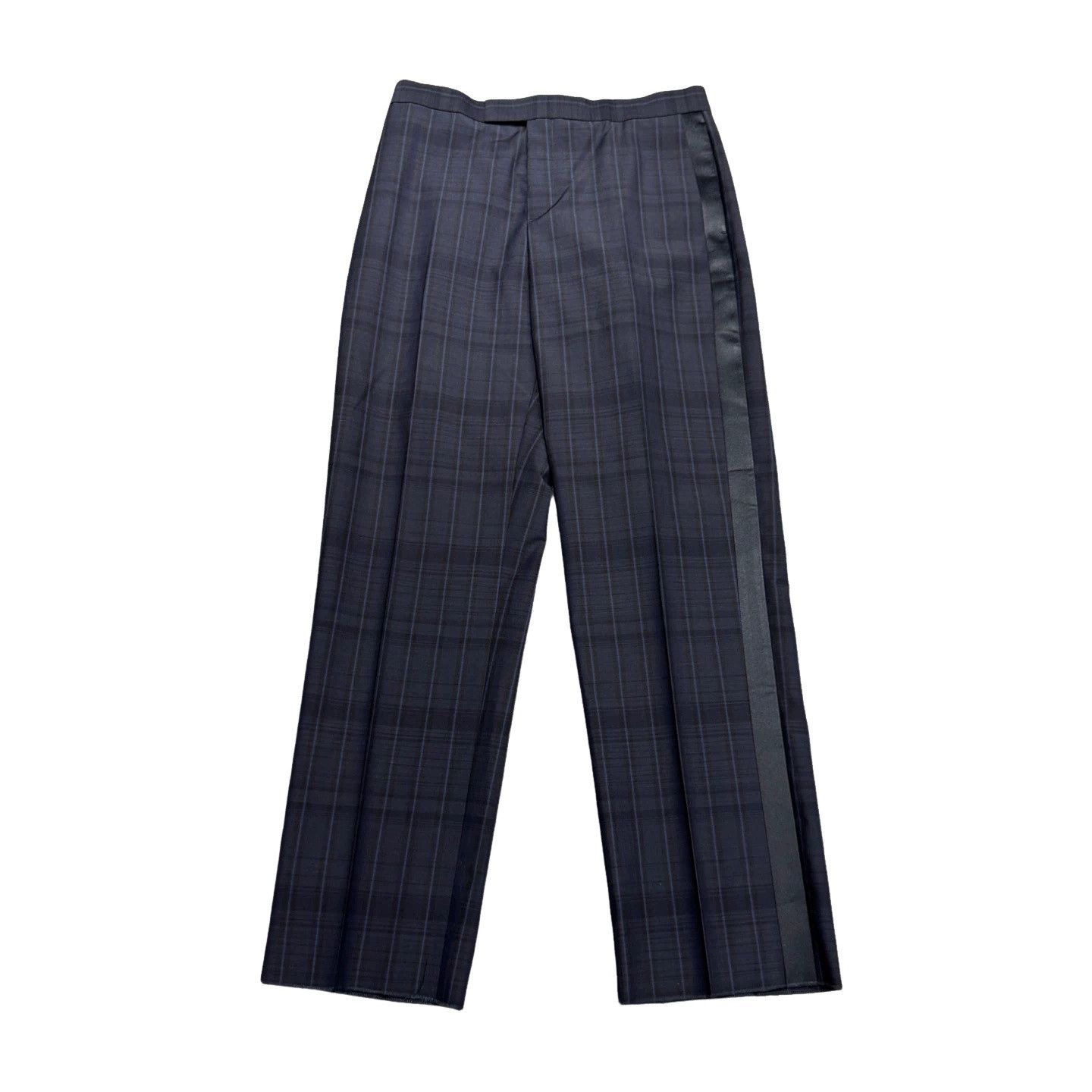 Dior Dior Plaid Wool Mohair Trousers Size 34 Size US 34 / EU 50 - 1 Thumbnail