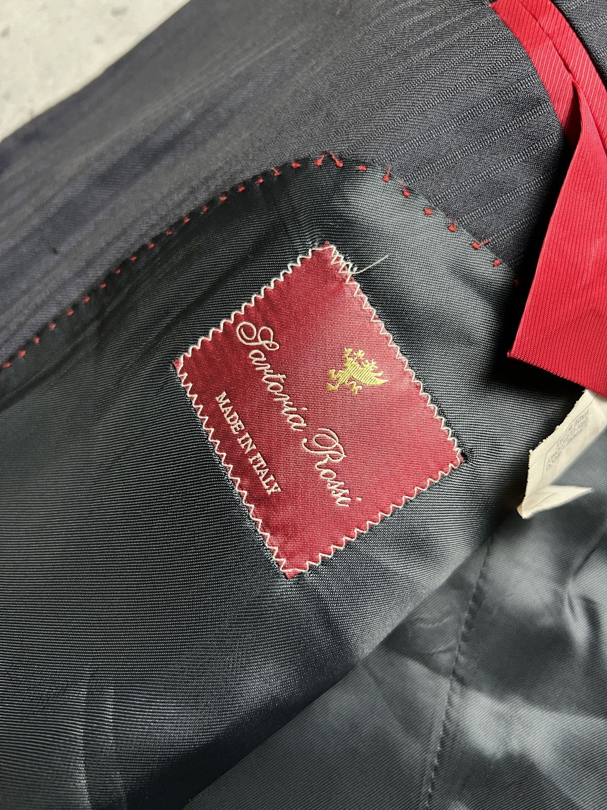 Ermenegildo Zegna Ermenegildo Zegna x Sartoria Rossi Traveller Vintage Blazer Size 50R - 6 Thumbnail
