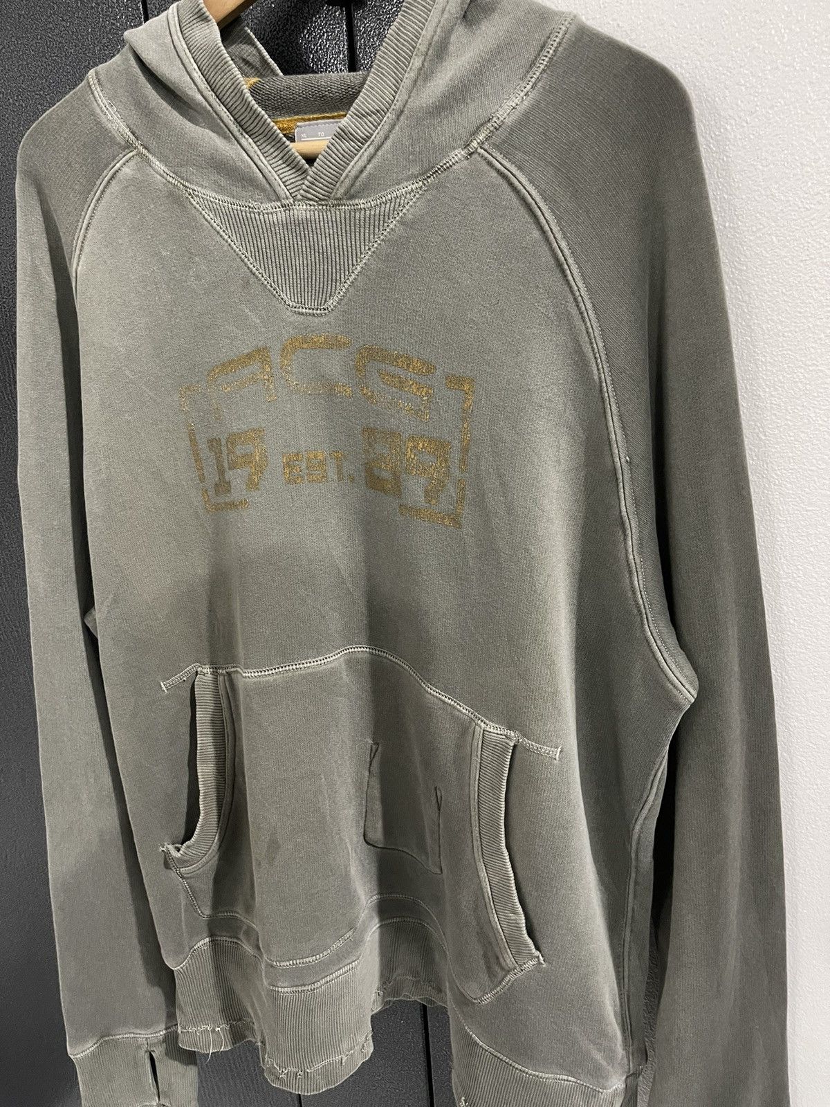 Vintage Vintage Nike ACG Distressed Hoodie Size US XL / EU 56 / 4 - 9 Thumbnail