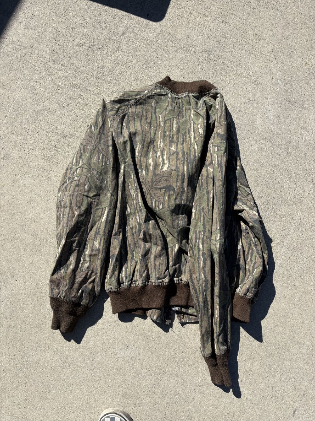 Vintage Vintage real tree jacket Size US L / EU 52-54 / 3 - 4 Thumbnail