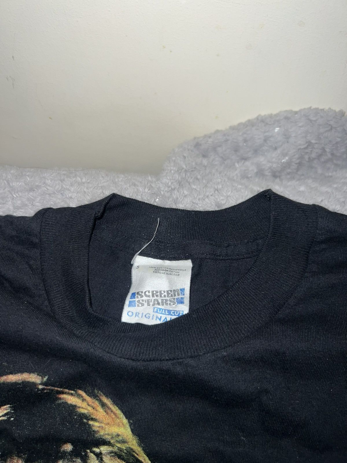 Vintage Vtg 1990s Leonardo DiCaprio Single Stitch Tee Size US S / EU 44-46 / 1 - 4 Thumbnail