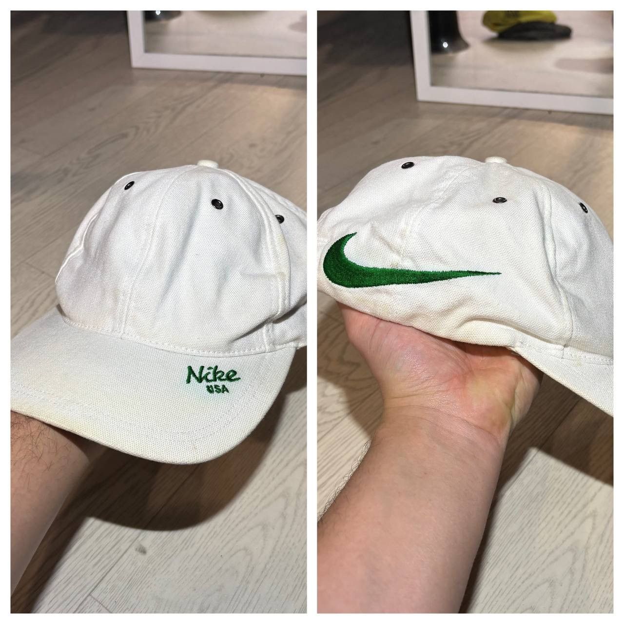 Nike Nike 90’s big logo vintage cap Size:One Size Size ONE SIZE - 1 Thumbnail