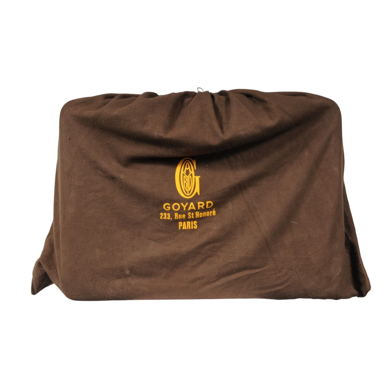 Goyard Brown Goyardine Canvas Leather Majordome 60 Travel Luggage Size ONE SIZE - 15 Thumbnail
