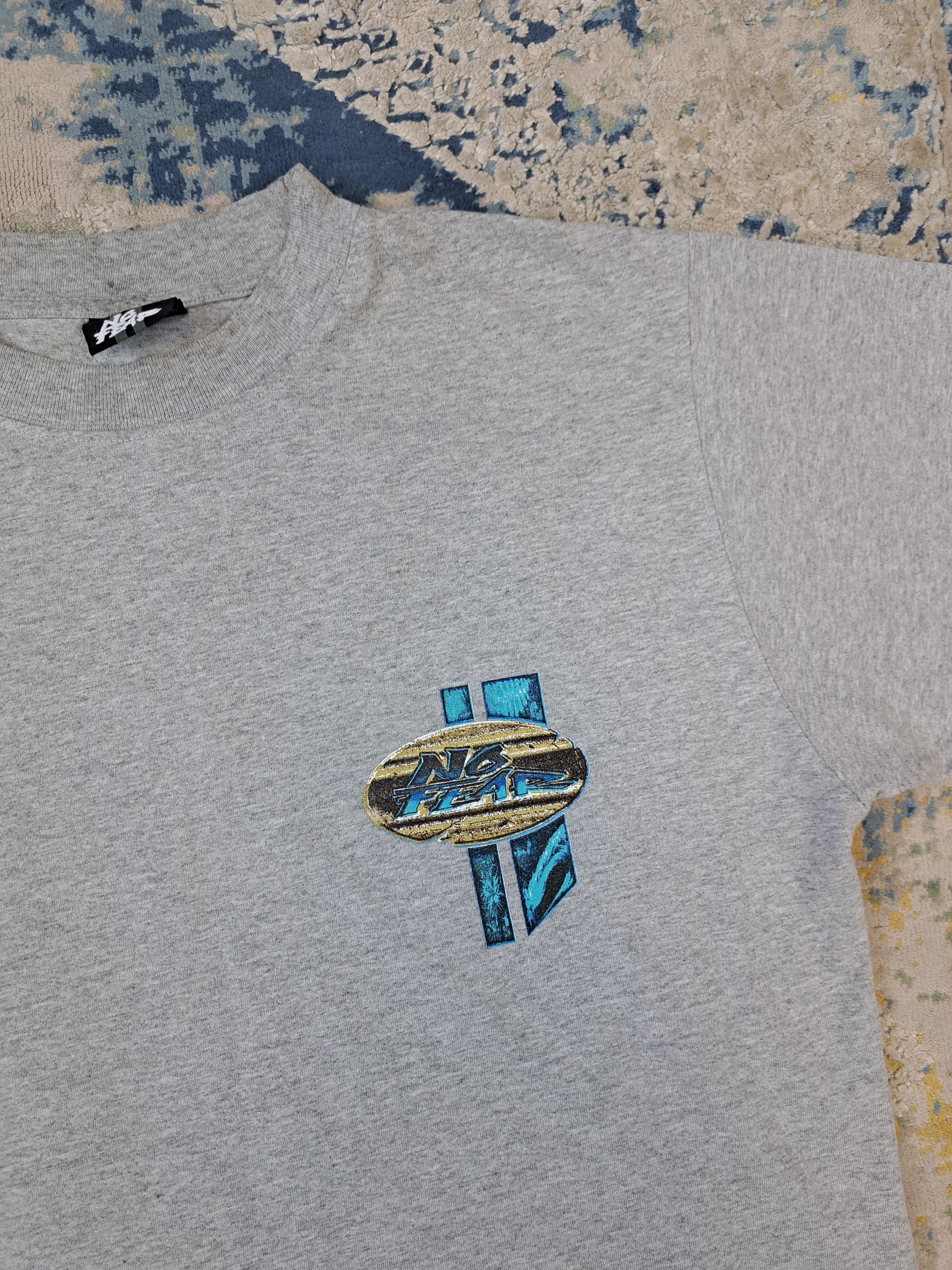 No Fear Vintage No Fear Surfing Style Tee Big Logo Surf Grail Size US L / EU 52-54 / 3 - 4 Thumbnail
