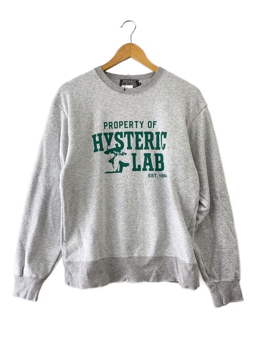 Hysteric Glamour Property Of Hysteric Lab Sweatshirt Size US S / EU 44-46 / 1 - 1 Thumbnail