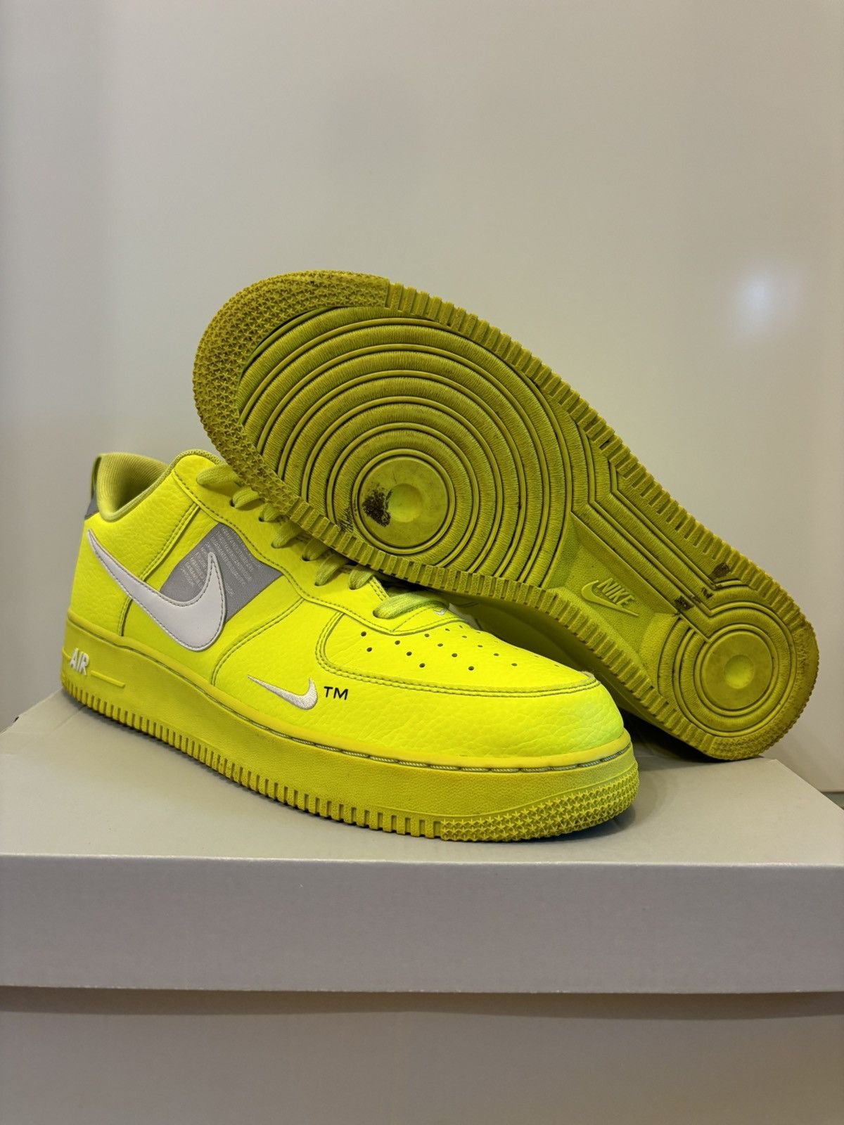 Nike air force 1 utility volt 2 clearance