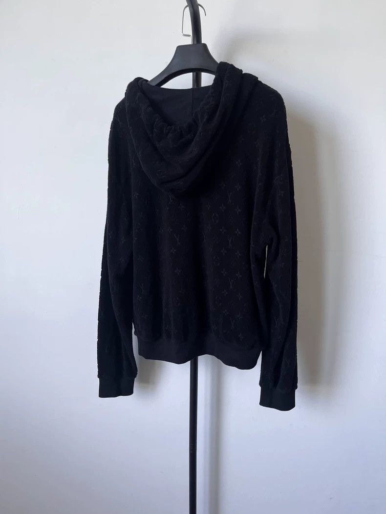 Louis Vuitton Louis Vuitton Solid Terry chain hooded sweatshirt Size US S / EU 44-46 / 1 - 2 Thumbnail