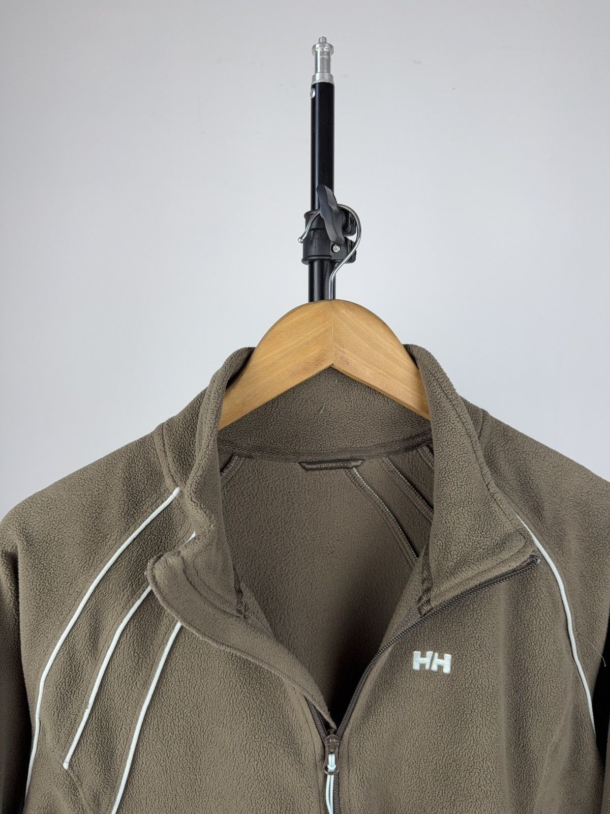 Helly Hansen Vintage Helly Hansen Brown Fleece Jacket Zip-Up Outdoor Y2K Size US M / EU 48-50 / 2 - 7 Thumbnail
