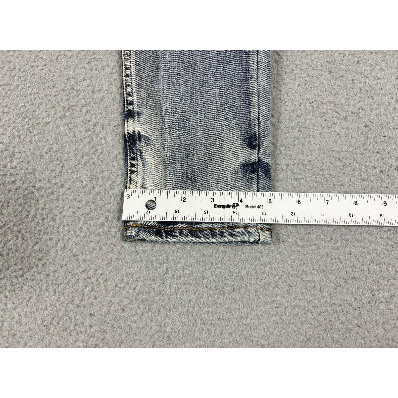 Ksubi Ksubi Van Winkle Jeans Men’s 30 Fits 29 Blue Grunge M Metal Size US 29 - 11 Thumbnail