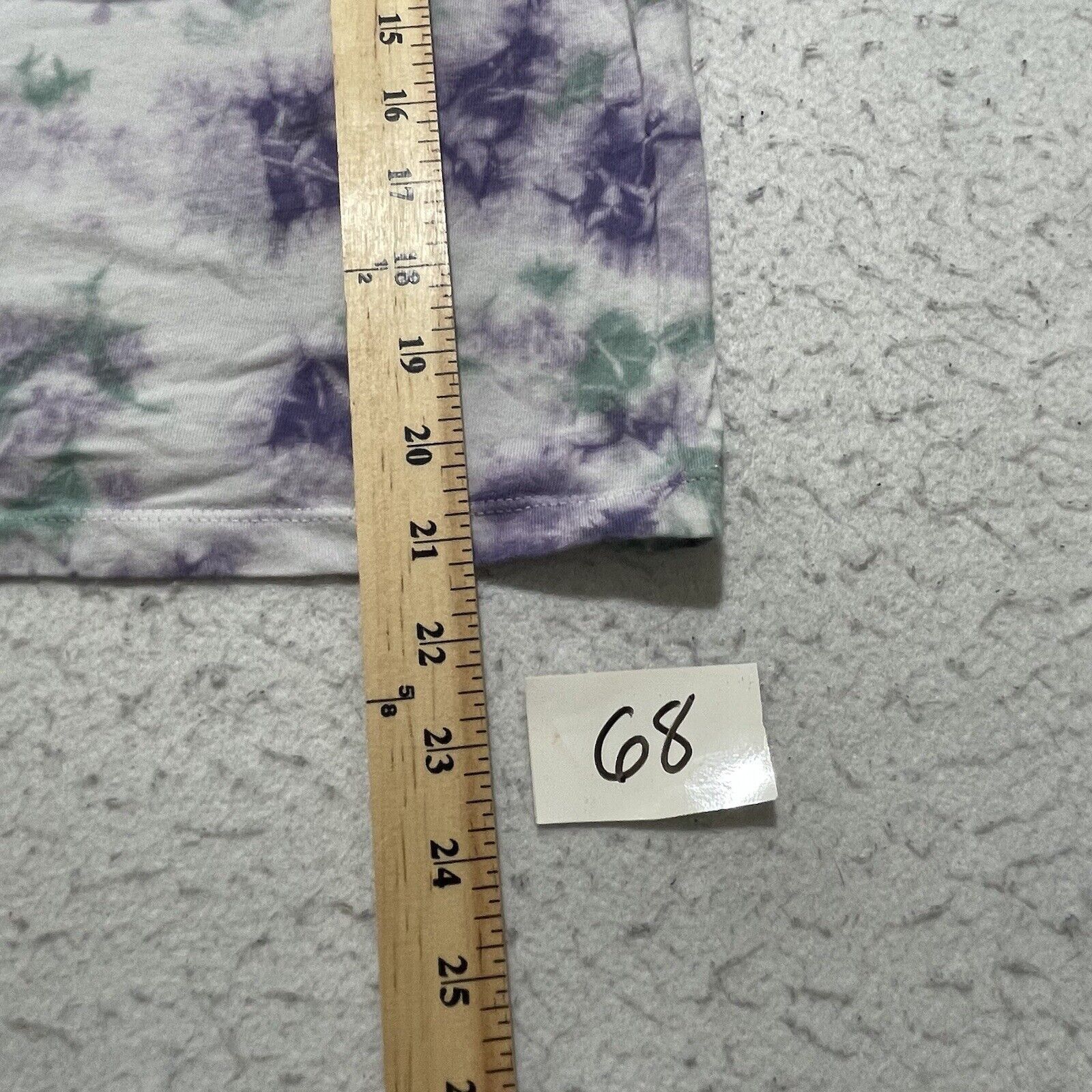 Other Urban Nation Death Before Decaf Tie-Dye Graphic T-Shirt Size XS / US 0-2 / IT 36-38 - 8 Thumbnail
