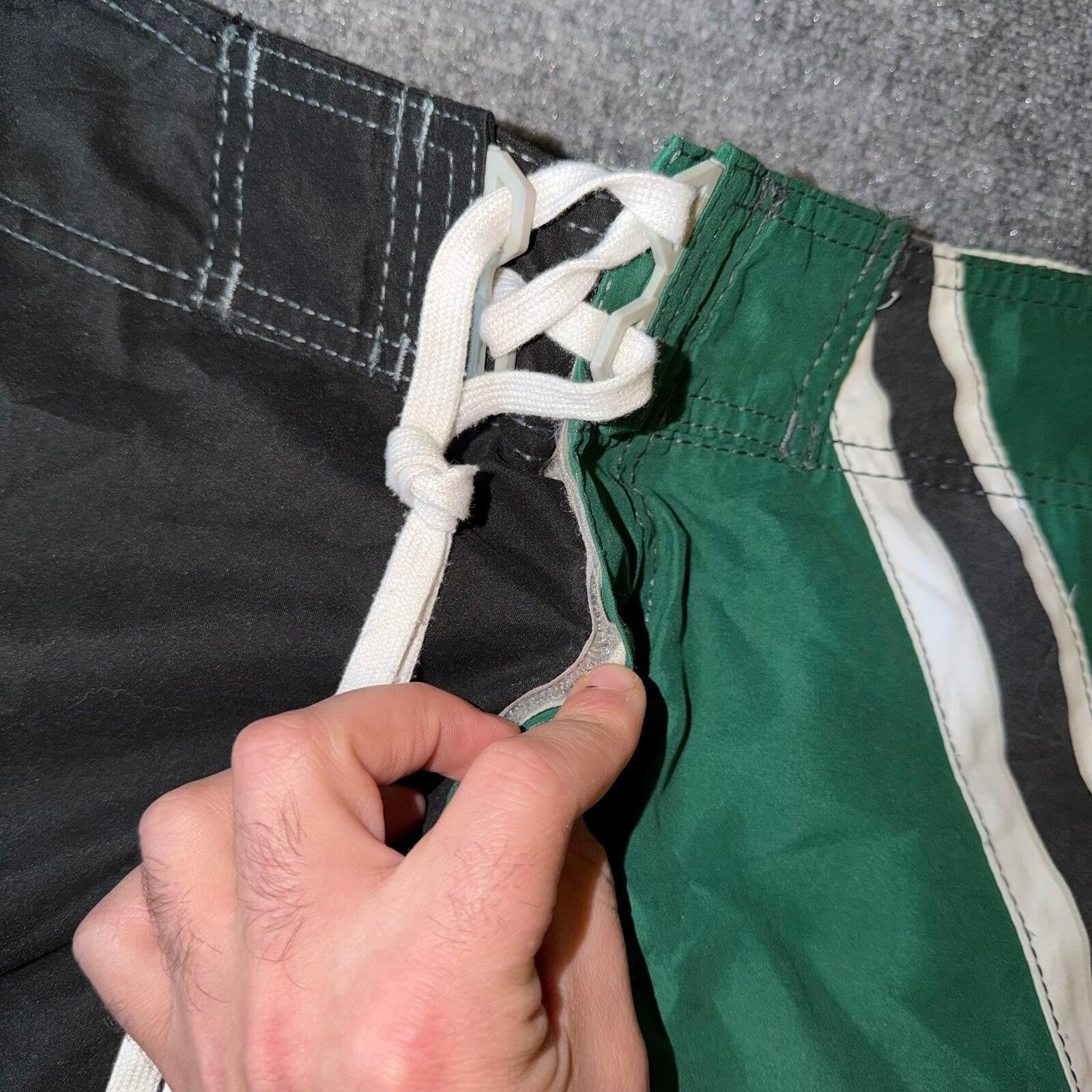Billabong Billabong Green Andy Iron Surf Board Shorts Mens XL Grail Size US 36 / EU 52 - 3 Thumbnail