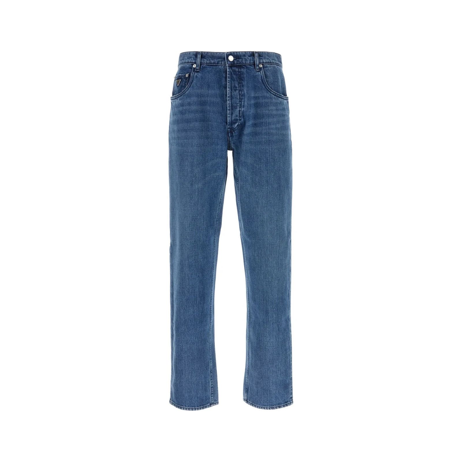 Prada PRADA Denim Jeans New & Authentic (Men's size:31;) Size US 31 - 1 Thumbnail