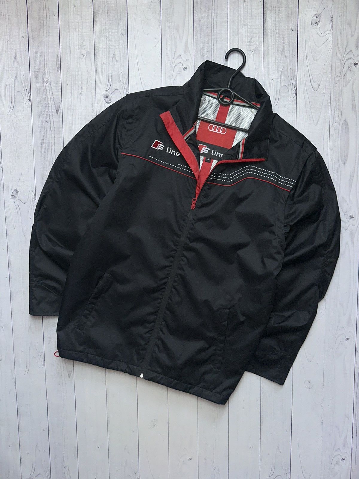 Audi × Vintage Vintage Audi racing jacket S line size M 2in 1 Vest rare Size US M / EU 48-50 / 2 - 1 Thumbnail