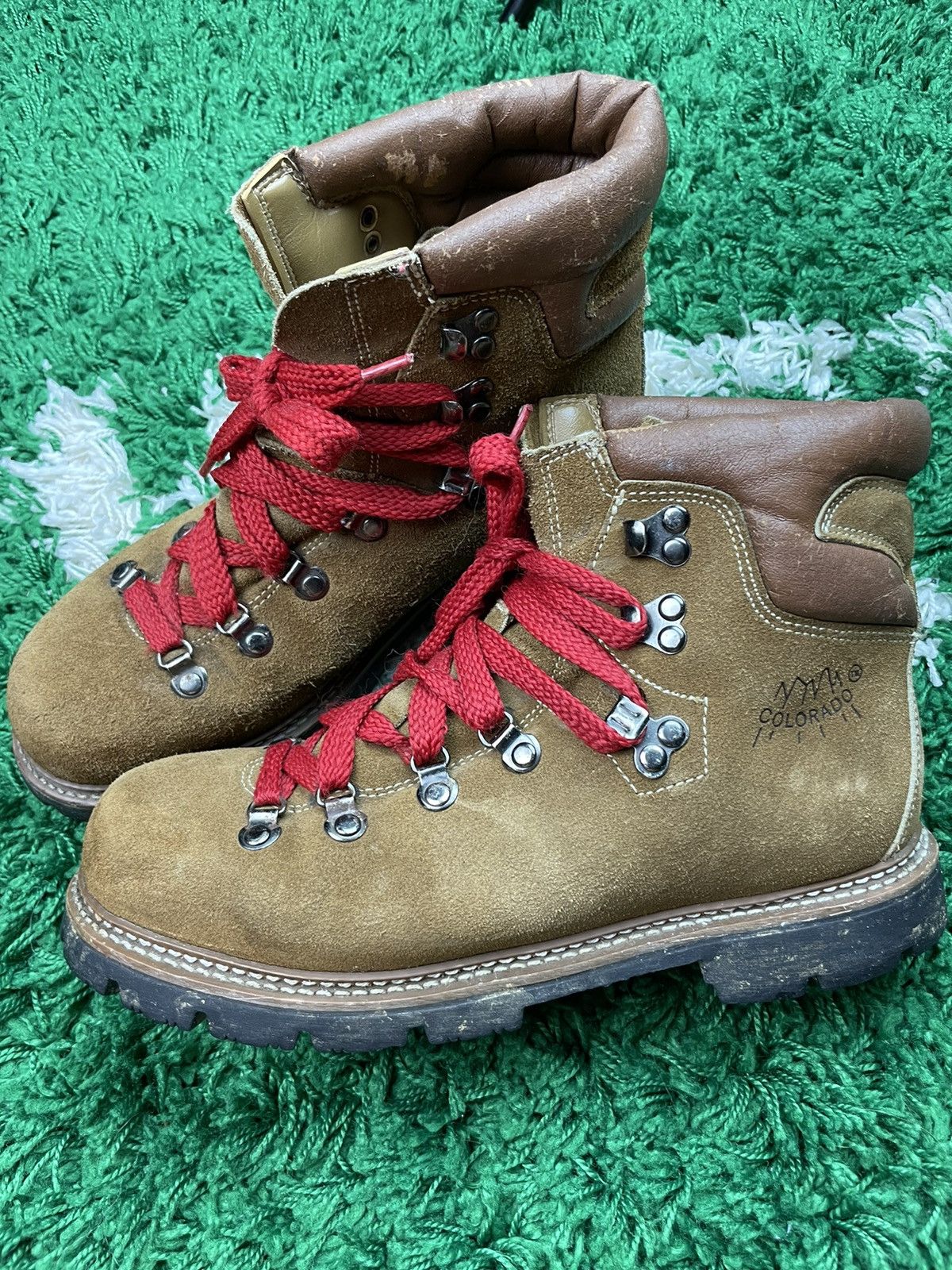 Vintage Vintage Danner style hiking Boots | Grailed