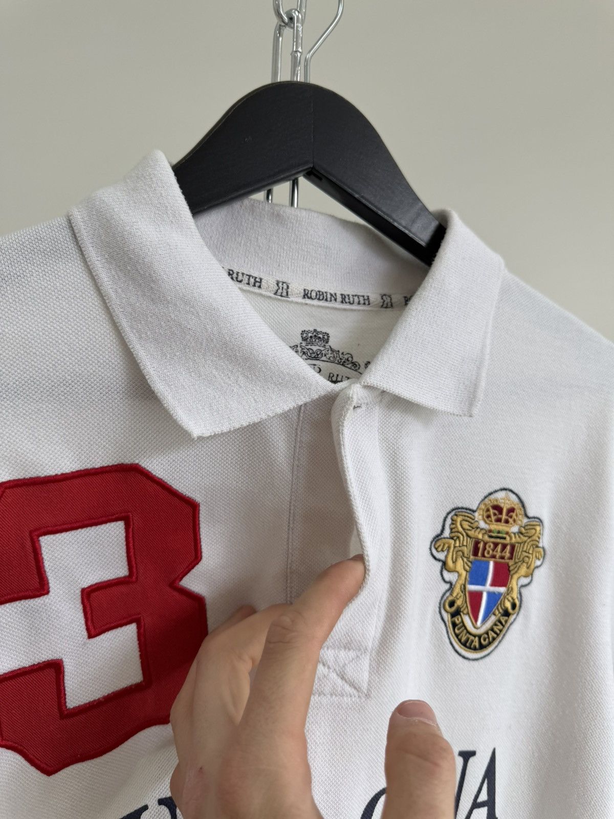 La Martina Vintage Polo Puntacana La Martina Ralph Lauren Style Hype Size US M / EU 48-50 / 2 - 7 Thumbnail