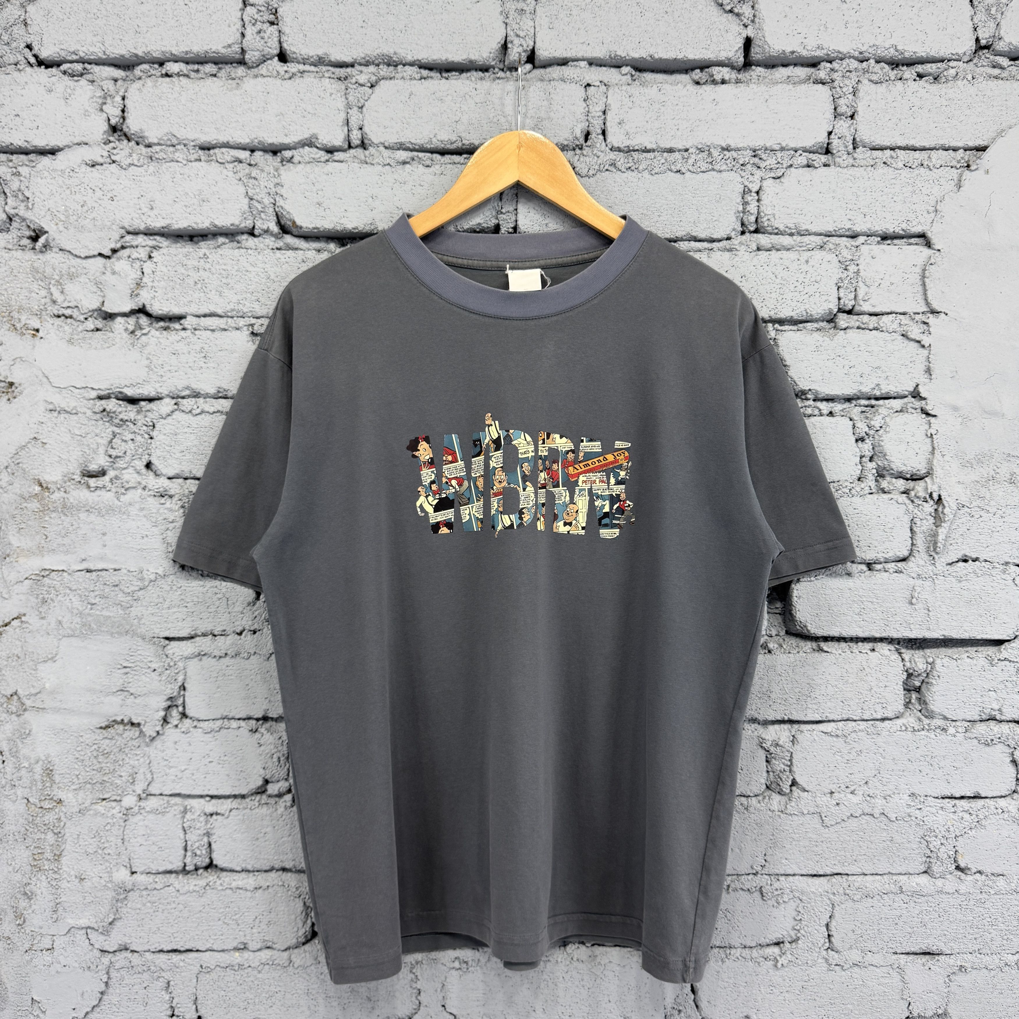 Japanese Brand WBRN Vintage Tshirt