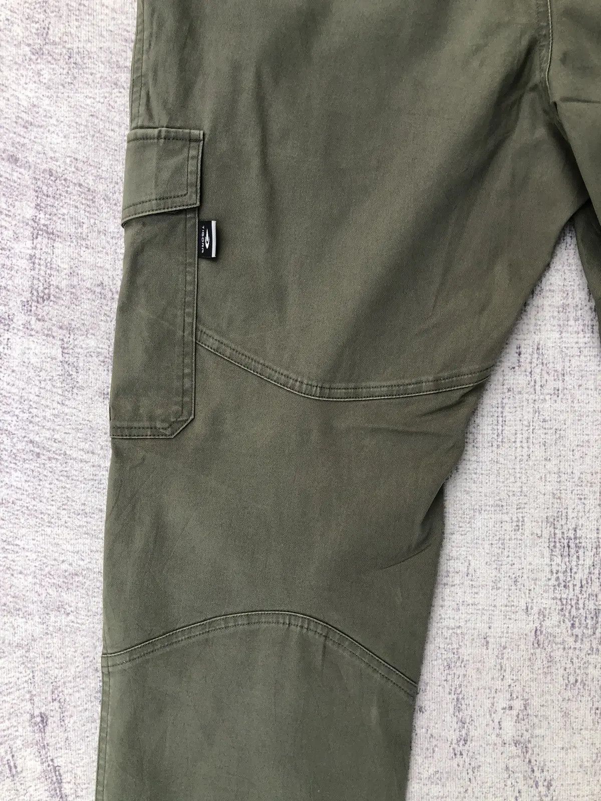 20471120 × Japanese Brand Cargo Pants Tigora Multipocket Tactical Utility Size US 34 / EU 50 - 12 Thumbnail