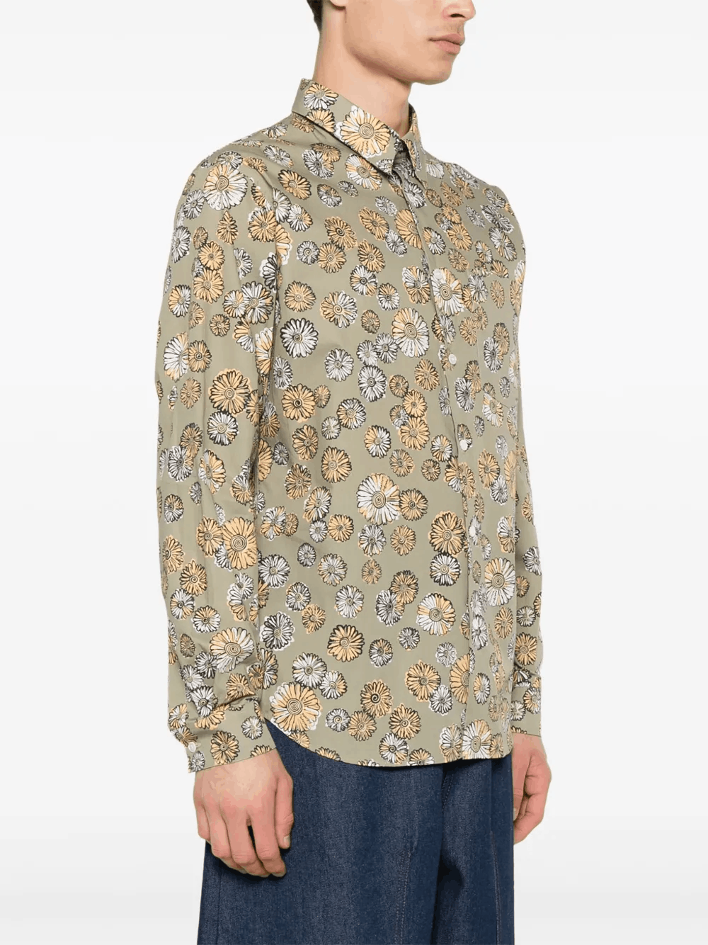 Other Floral-Print Cotton Shirt Size US S / EU 44-46 / 1 - 3 Thumbnail