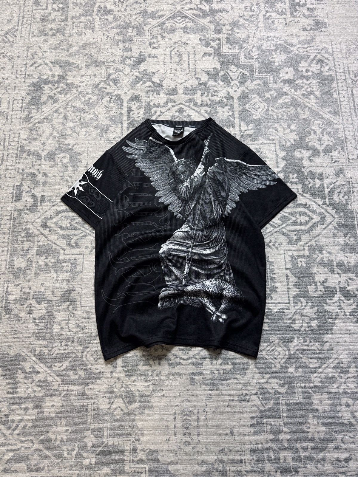 💥Vintage Behemoth Branded by Satanic Overprint God T-Shirt