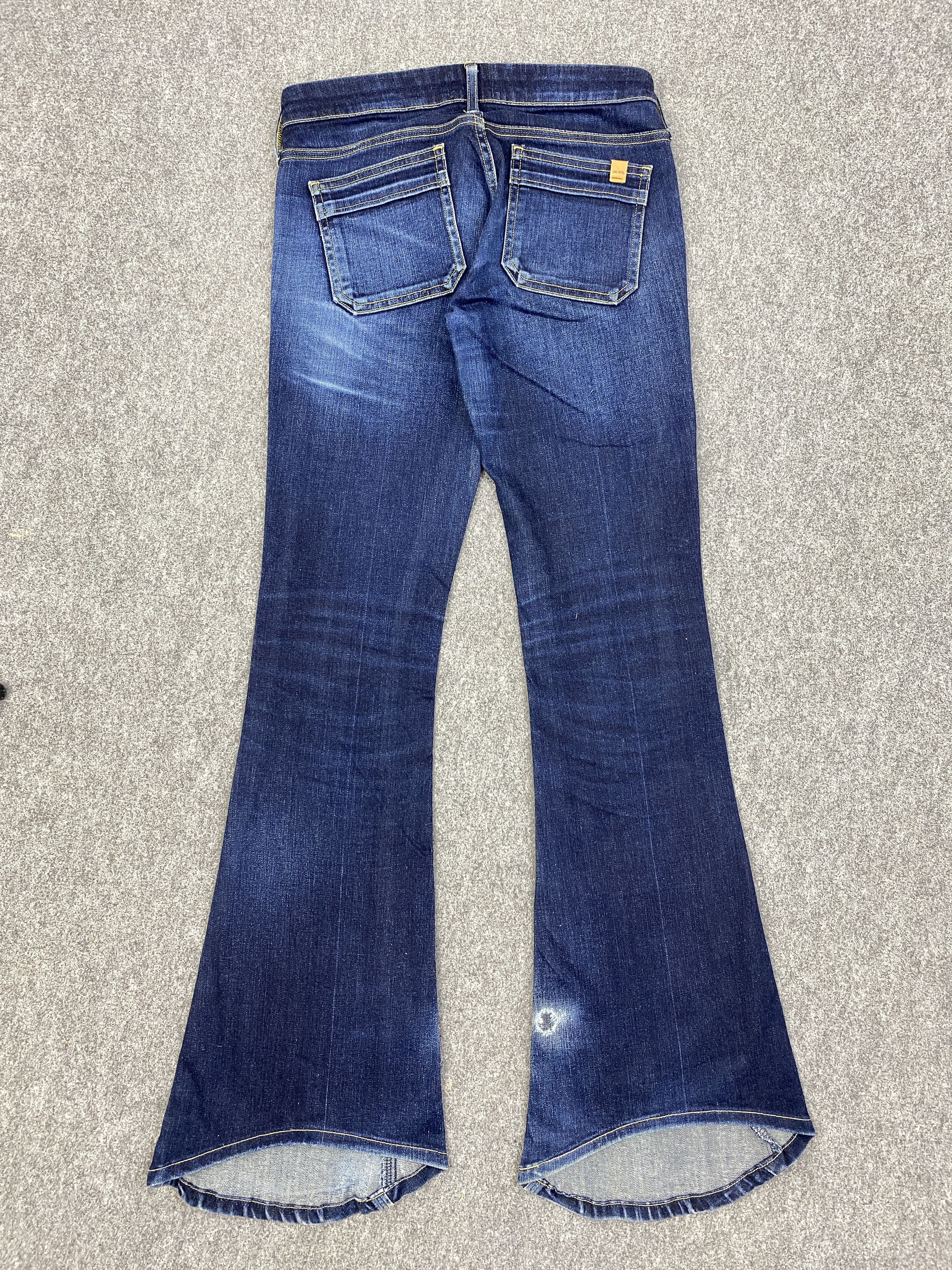 Edwin Vintage Edwin Flared Bootcut Jeans DP2848 Size US 28 / EU 44 - 3 Thumbnail